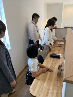 常磐の杜モデルハウス完成見学会2日目