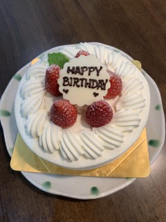 一日早いけど・・・