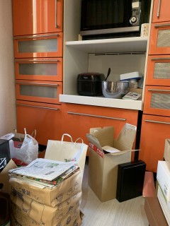 片づけが苦手です。