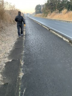 お正月休み最終日