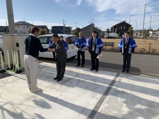 今年も景気づけのご挨拶ありがとうございます