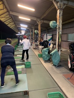 ゴルフが楽しく頑張れる！