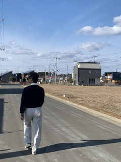 常磐の杜を歩いてみた