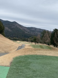 ゴルフに行ったよ