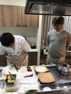 でえく49号のたやまんぷくは【鮨鶴岡】