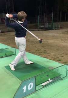 ゴルフ練習を習慣にする