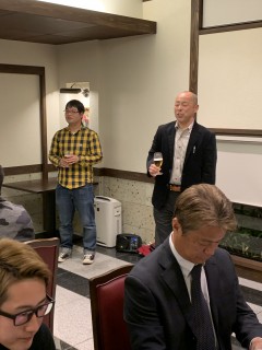 田山建設協力業者会懇親会