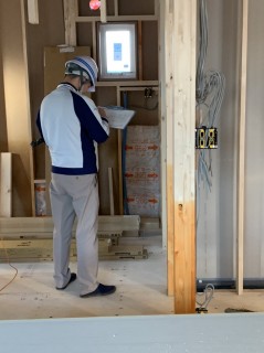 テクノストラクチャーの躯体検査