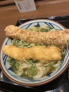 まだまだ初心者丸亀製麺