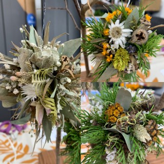 ドライフラワーアレンジメント