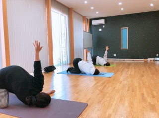 杜でYOGA