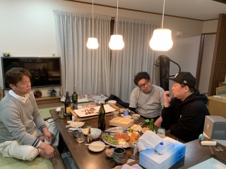 懐かしい友人との時間