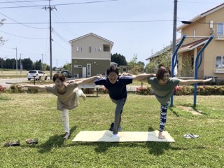 ヨガ・田山の夏まつり