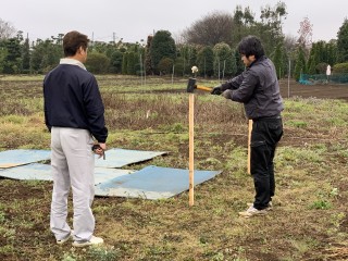 雨降って地固まる地鎮祭
