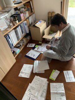 坂東市テクノストラクチャーの家お引渡し