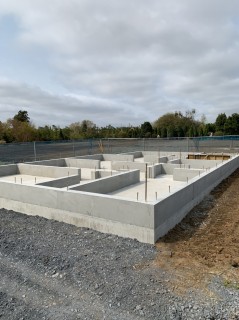 水戸市のテクノストラクチャーの家・もうすぐ上棟です