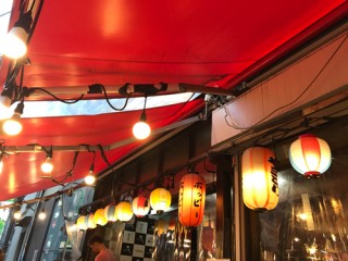 屋台の食べ物・田山の夏まつり