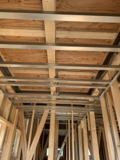 地震に強いM様邸の検査日でした