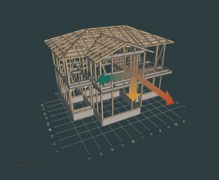 テクノストラクチャーの強さのヒミツ「建てる前に強さを確かめる」