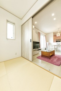 畳の部屋は子育てにバッチリ