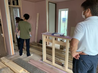 完成が待ち遠しい