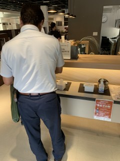 久々のパナソニックショウルーム