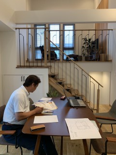 日曜日のモデルハウス