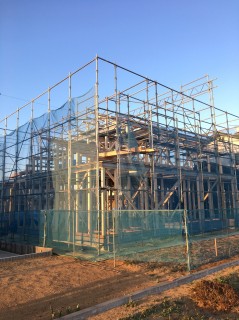 田山建設の建てた家はどの地域に建ってるのかな？