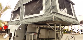 キャンピングトレーラー・田山の夏まつり