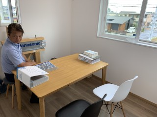 スキップフロアを体感してほしい！