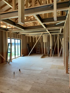 残念ながら構造見学会は中止になりました