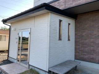 真夏のサンルーム