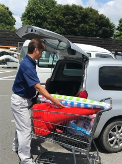 地震に強い家！田山の夏まつり