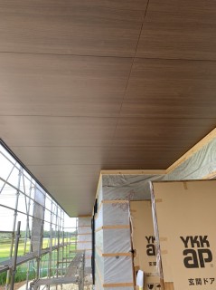 行方市のお家現場リポート・外観