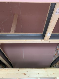 行方市のお家現場レポート・内装下地