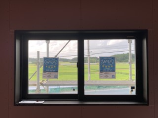 行方市のお家現場レポート・窓