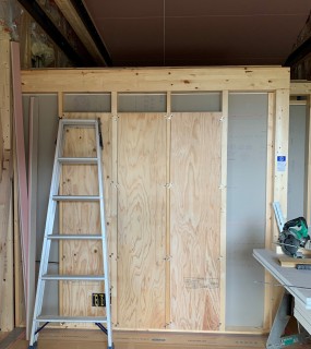 行方市のお家・現場レポート壁下地