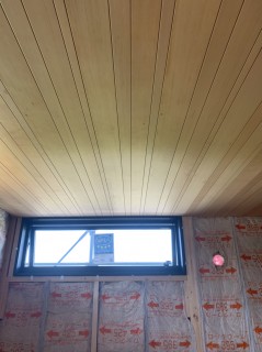 行方市のお家・現場レポート和室天井