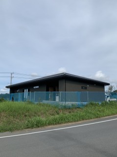 完成間近！行方市テクノストラクチャーの家