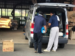 ついに明日は田山の夏まつり