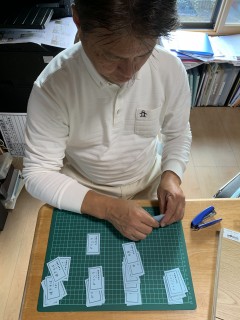 いよいよ明日となりました