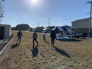 お客様感謝祭~朝の準備～