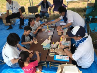 田山の夏まつり始まりました！