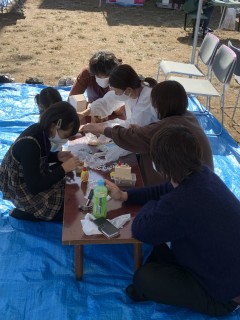 お客様感謝祭~体験コーナー～