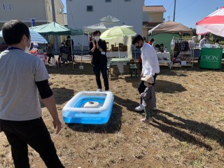 田山建設お客様感謝祭～飛行機ゲーム～